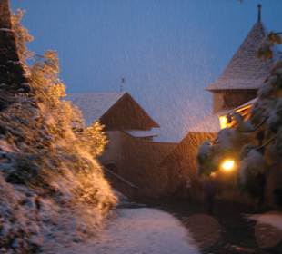 Surprise: snow  in the evening 2