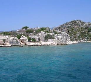 Die versunkene Stadt Myra