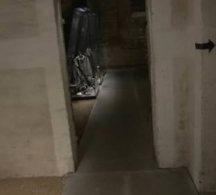 Untergechoss - Luftschutzkeller