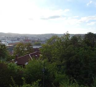 Ausblick vom Eugensplatz