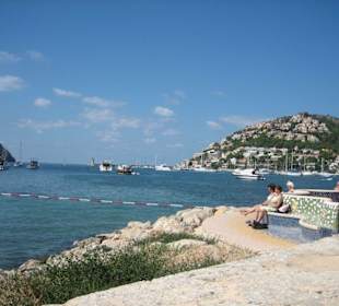 Port d`Andratx - Bucht zwischen Küstenbergen