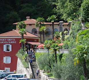 Cascata del Varone - Eingangsbereich