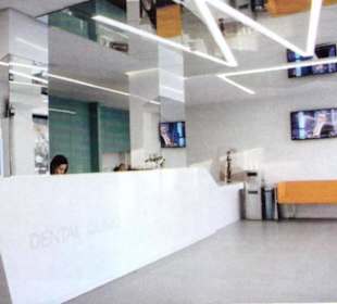 Eingang von Veske Dental Klinick