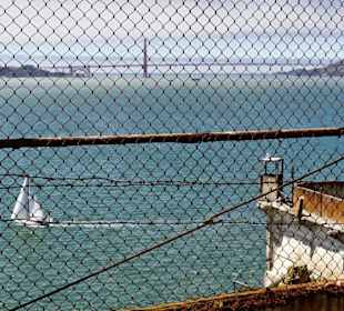 Blick auf die Golden Gate Bridge