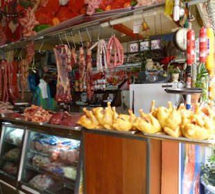 Auf dem zentralen Markt