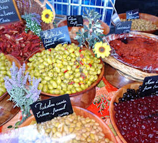 Impressionen vom Wochenmarkt La Ciotat