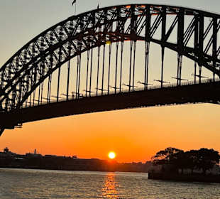 Harbour Bridge Sunset Fotostrecke