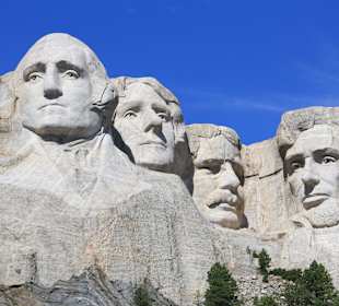 Mount Rushmore am Vormittag!