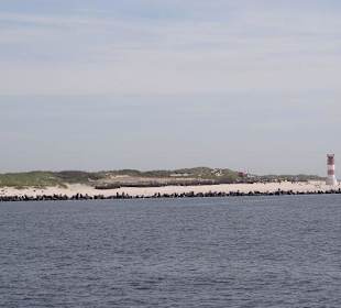 Der Strand von Helgoland