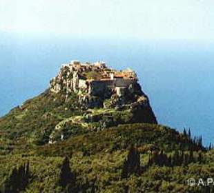 Blick von Angelokastro