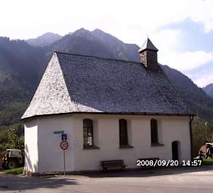 Kapelle in Hinterstein