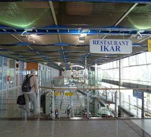 Blick von der Galerie