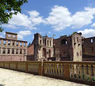 Schloss Heidelberg Ein- und Ausblicke