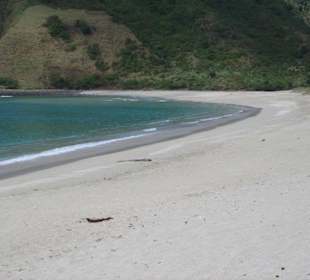 Einsamer Strand