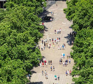 Rundblick vom Kolumbusdenkmal