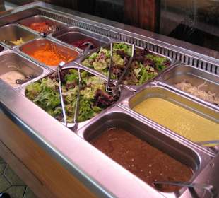 Salatbüfett
