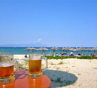 Hotel Apollon - Sandstrand