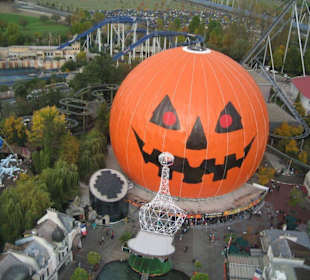 Der Eurosat im Halloween Look