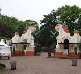 Alter Eingang zu Hagenbeck