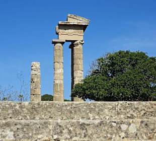 Impressionen Monte Smith Rhodos