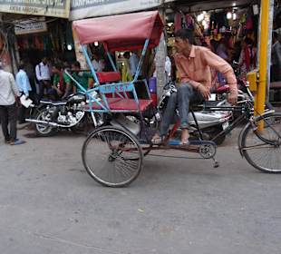 Auf dem Markt in Dehli