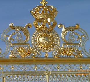 Verziertes Eingangstor