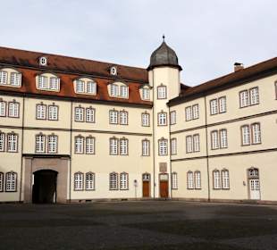 Das ehemalige Landgrafenschloss