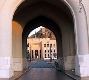 Blick aufs Finanzministerium