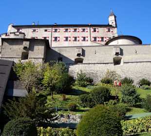 Nahes Ausflugsziel Burg Werfen