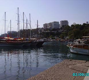 Hafen Antalya