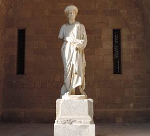 Rhodos - Velmistrovský palác