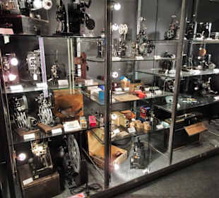 Exponate des Filmmuseums