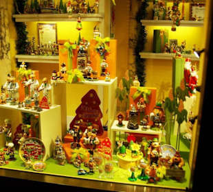 In der Altstadt Schaufenster Käthe