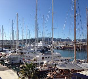 Hafen Palma de Mallorca
