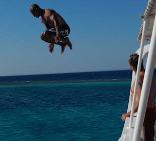 Spaß auch über Wasser!