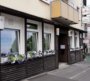 Außenansicht des Restaurants