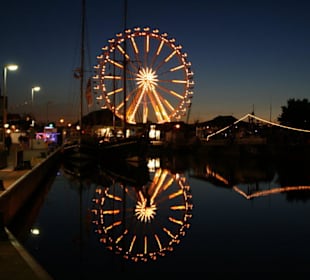 Hafenfest 2011 Riesenrad