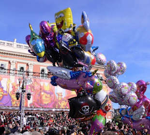 Jede Menge Luftballons
