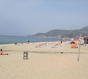 Kleopatra–Strand in Alanya