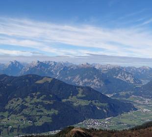 Wanderung zum Wiedersbergerhorn Hütte