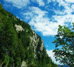 Die Abfahrt vom Plöcken