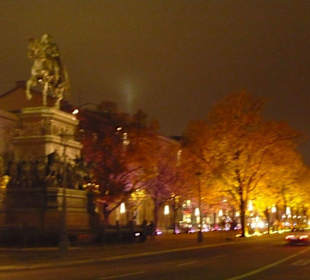 Unter den linden na festiwalu świateł