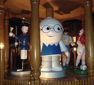 Das Mainzelmännchen und der Karnevalssoldat