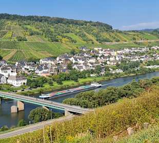 Wandern Burg (Mosel)