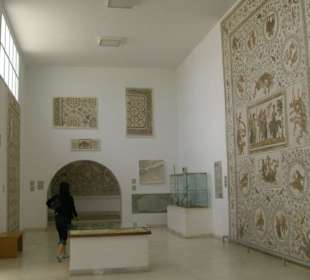 Mosaik Museum in El Djem