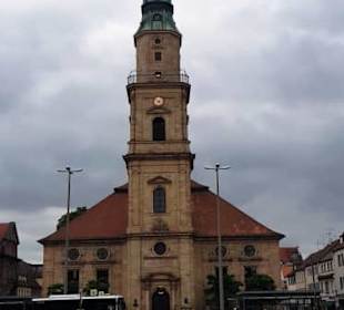 Front am Hugenottenplatz