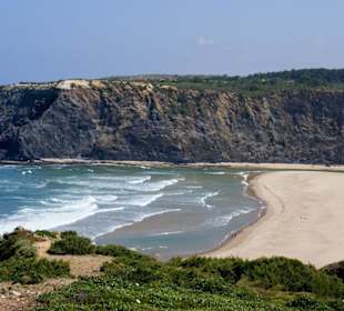 Strand von Odeceixe