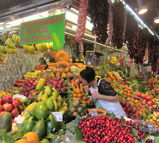 Barcelona Central Markt