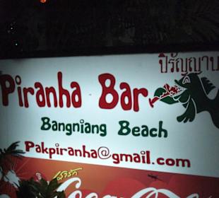 Die Piranha Bar