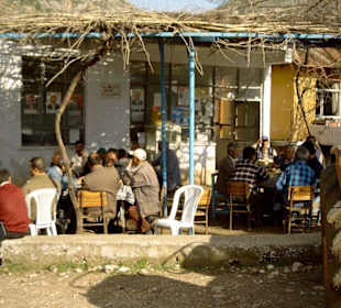 Dorfleben der Männer